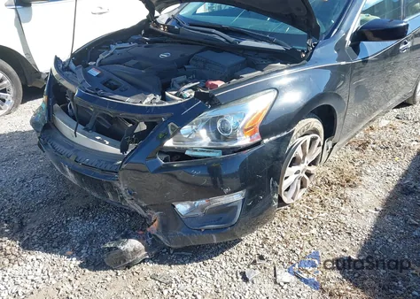 2014 Nissan Altima 2.5 S from USA, damaged, VIN 1N4AL3APXEC137211